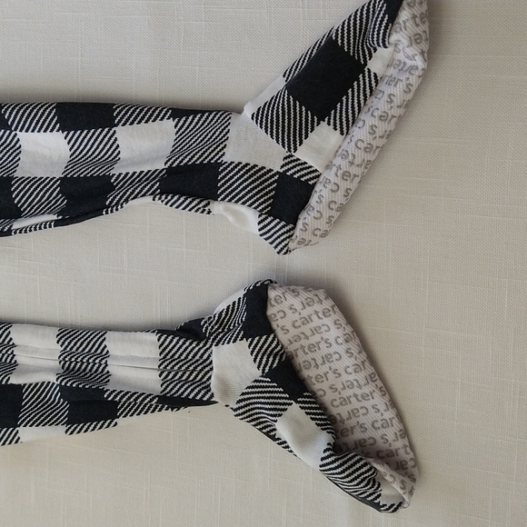 Carter's baby footed flannel Pijamas - Picture 6 of 10